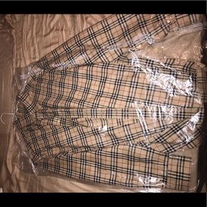 I am selling a Burberry Long sleeve polo